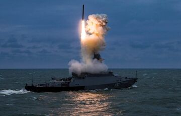 Оккупанты значительно увеличили количество кораблей в Черном море  Оккупанты значительно увеличили количество кораблей в Черном море