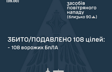 Росія атакувала Україну 135 ударними БПЛА