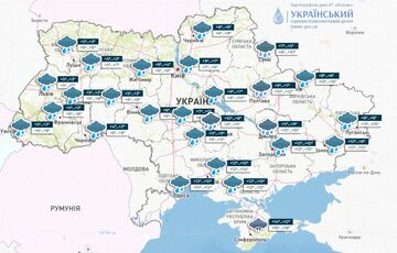 Дощі та сильний вітер: синоптики попередили про небезпечну погоду завтра