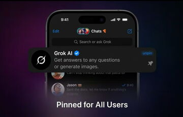 У Telegram інтегрують чат-бот Grok: Дуров уклав угоду з Маском У Telegram інтегрують чат-бот Grok: Дуров уклав угоду з Маском