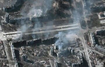Наказ Путіна не допоміг: окупанти продовжують штурм ”Азовсталі” Наказ Путіна не допоміг: окупанти продовжують штурм ”Азовсталі”