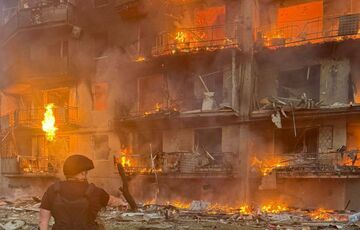 Костянтинівка залишилася без газу через постійні обстріли ФАБами