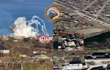 В оккупированном Крыму могли поразить позицию С-400 ”Триумф” В оккупированном Крыму могли поразить позицию С-400 ”Триумф”