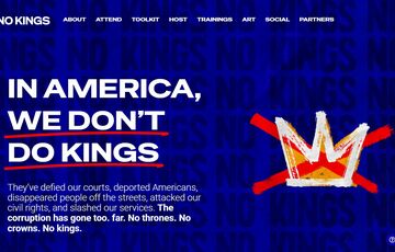 Мільйони людей можуть вийти на протести у США у день народження Трампа