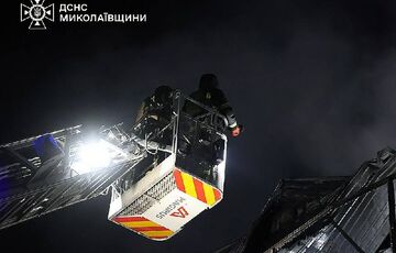 Из-за российской атаки Николаев частично остался без тепла