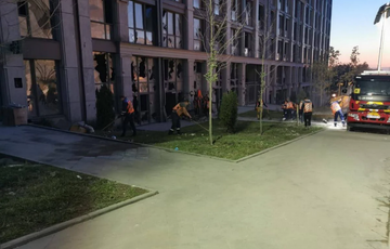 Росія вдарила по порожній будівлі СБУ в Дніпрі, заявивши про ураження ”пункту управління ЗСУ”