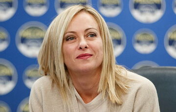 Италия не будет отправлять миротворцев в Украину, - Мелони