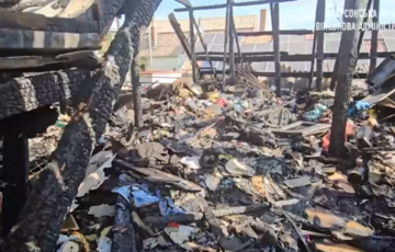 Россияне ночью и утром атаковали жилые кварталы Херсона Россияне ночью и утром атаковали жилые кварталы Херсона