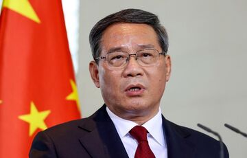 В Беларусь приехал премьер-министр Китая