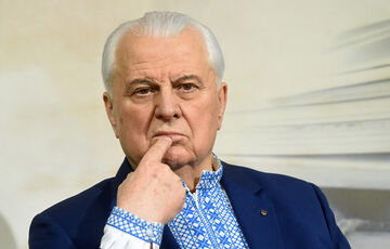 Кравчук впервые пропустит торжества ко Дню независимости Украины Кравчук впервые пропустит торжества ко Дню независимости Украины