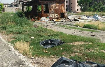 Смертность в Мариуполе выросла в пять раз