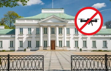 Польща депортує українця, який запустив дрон над Варшавою