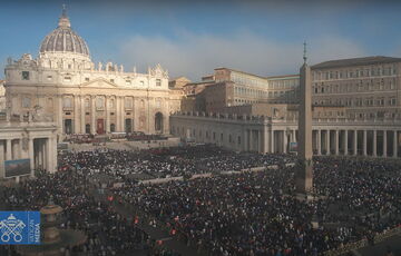 Похороны Папы Римского Франциска: трансляция