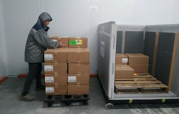 Україна отримала інноваційні ліки від Covid-19