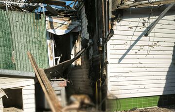 Росіяни вбили кількох людей, обстрілюючи Херсон