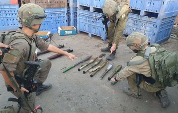 ЦАХАЛ обнаружил у террористов ХАМАС оружие из Северной Кореи