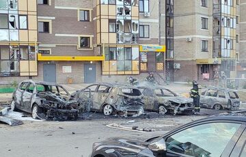 У Бєлгороді пролунала серія вибухів