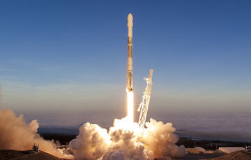 SpaceX запускає одну і ту ж ракету в восьмий раз: це рекорд - трансляція15:02 по Києву SpaceX запускає одну і ту ж ракету в восьмий раз: це рекорд - трансляція15:02 по Києву