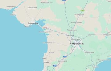 В Генштабе подтвердили ракетный удар по аэродрому ”Саки” в Крыму