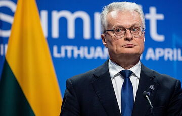 Президент Литвы заявил, что двойные стандарты помощи Израилю и Украине неприемлемы