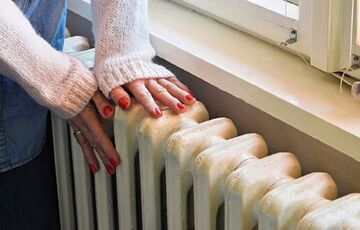 Часть Кривого Рога осталась без тепла Часть Кривого Рога осталась без тепла