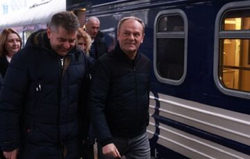 Прем'єр Польщі Дональд Туск прибув з робочим візитом до Києва