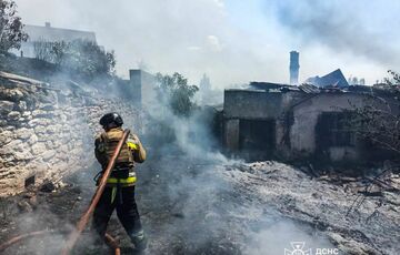 Российские военные атаковали Очаков Российские военные атаковали Очаков