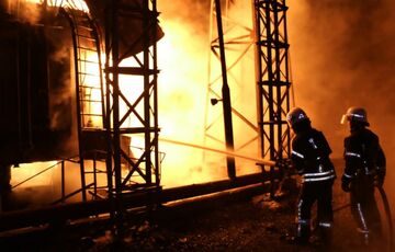 После ракетного удара в Харькове без света частично остаются два района После ракетного удара в Харькове без света частично остаются два района