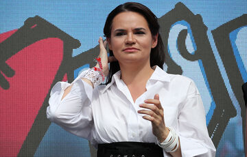 Экс кандидат в президенты Тихановская ожидает от ЕС новых санкций против Лукашенко