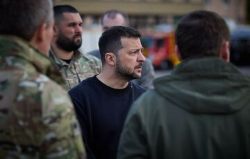 Зеленський відхилив ідею Макрона про олімпійське перемир'я