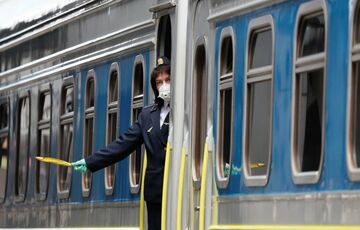 Укрзалізниця запустила потяг на передову