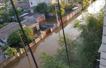 Голая Пристань затоплена: оккупанты выставили блокпосты и не выпускают людей