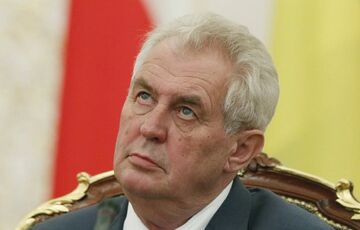 Земан выступил за предоставление убежища бегущим от мобилизации россиянам  Земан выступил за предоставление убежища бегущим от мобилизации россиянам