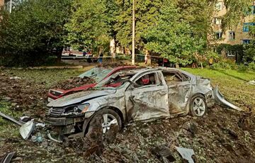 Харьков пережил один из самых массированных ракетных обстрелов