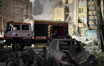 ”Нужно больше ПВО от партнеров”: Зеленский отреагировал на ночную атаку дронами по Одессе ”Нужно больше ПВО от партнеров”: Зеленский отреагировал на ночную атаку дронами по Одессе