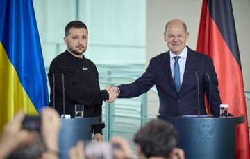 У Німеччині вибухнув скандал через плани Шольця відправити винищувачі арабам замість України