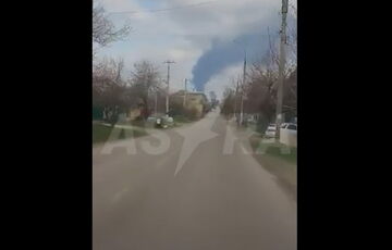 Нефтебазу в Краснодарском крае тушат уже второй день: видео