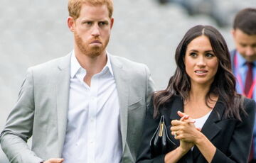 Меган Маркл и Гарри не пригласили на поминки Елизаветы II