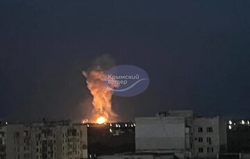 Евпатория пережила атаку дронов: в городе прозвучали мощные взрывы 