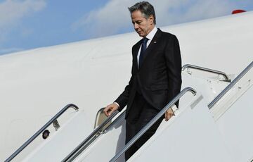 Блинкен заявил, что Россия рассматривала возможность ядерного удара по Украине, но помешал Китай