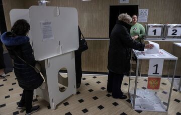 Вибори в Росії: з'явилися дані екзит-полів