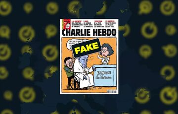 Charlie Hebdo подал в суд на Х из-за фейковых обложек с Зеленским и кремлевской пропагандой