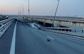  ”Це ще тестування”: генерал розкрив деталі удару Кримським мостом