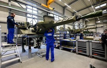 Росія планувала вбивство голови німецького концерну Rheinmetall, який виробляє снаряди для України
