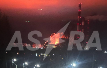 Костромская ГРЭС атакована БПЛА: предварительно, горит газораспределительная площадка