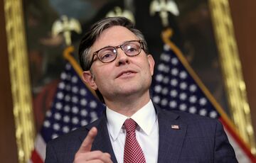 Джонсона переизбрали спикером Палаты представителей США: реакция Украины Джонсона переизбрали спикером Палаты представителей США: реакция Украины