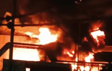 Дроны ГУР атаковали нефтебазу в Калужской области