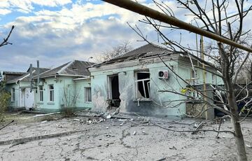 Российская армия массированно ударила по Белозерке