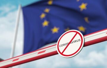 Официально: Украина исключена из ”зеленого списка” Евросоюза