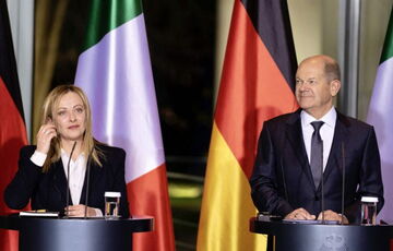 Глави урядів Італії та Німеччини обговорили подальшу підтримку України